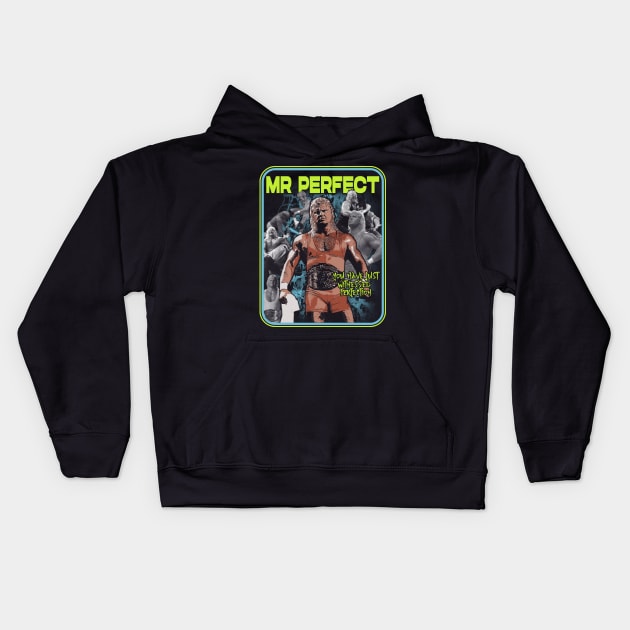 Mr Perfect - Absolute Perfection Kids Hoodie by WithinSanityClothing